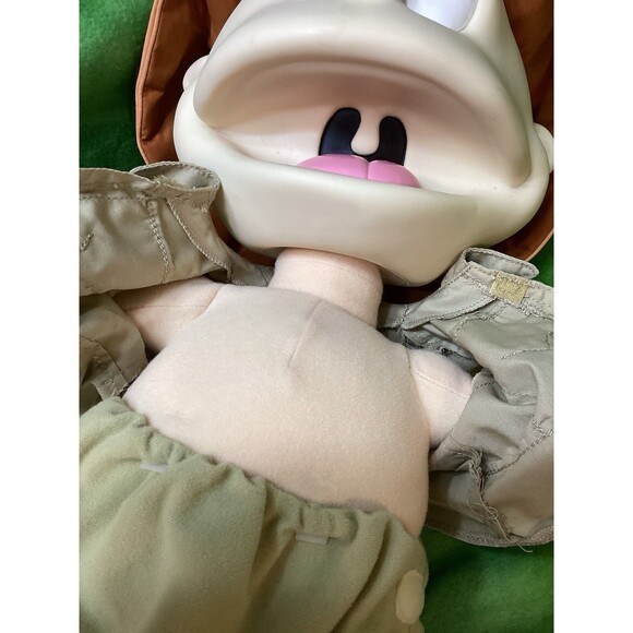 Rugrats Safari Talking Singing Tommy Pickles Doll 1997 Nickelodeon Working Order - Picture 4 of 15